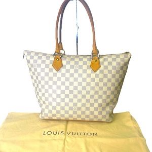 💎 Louis Vuitton 💎 Damier Azur Saleya MM